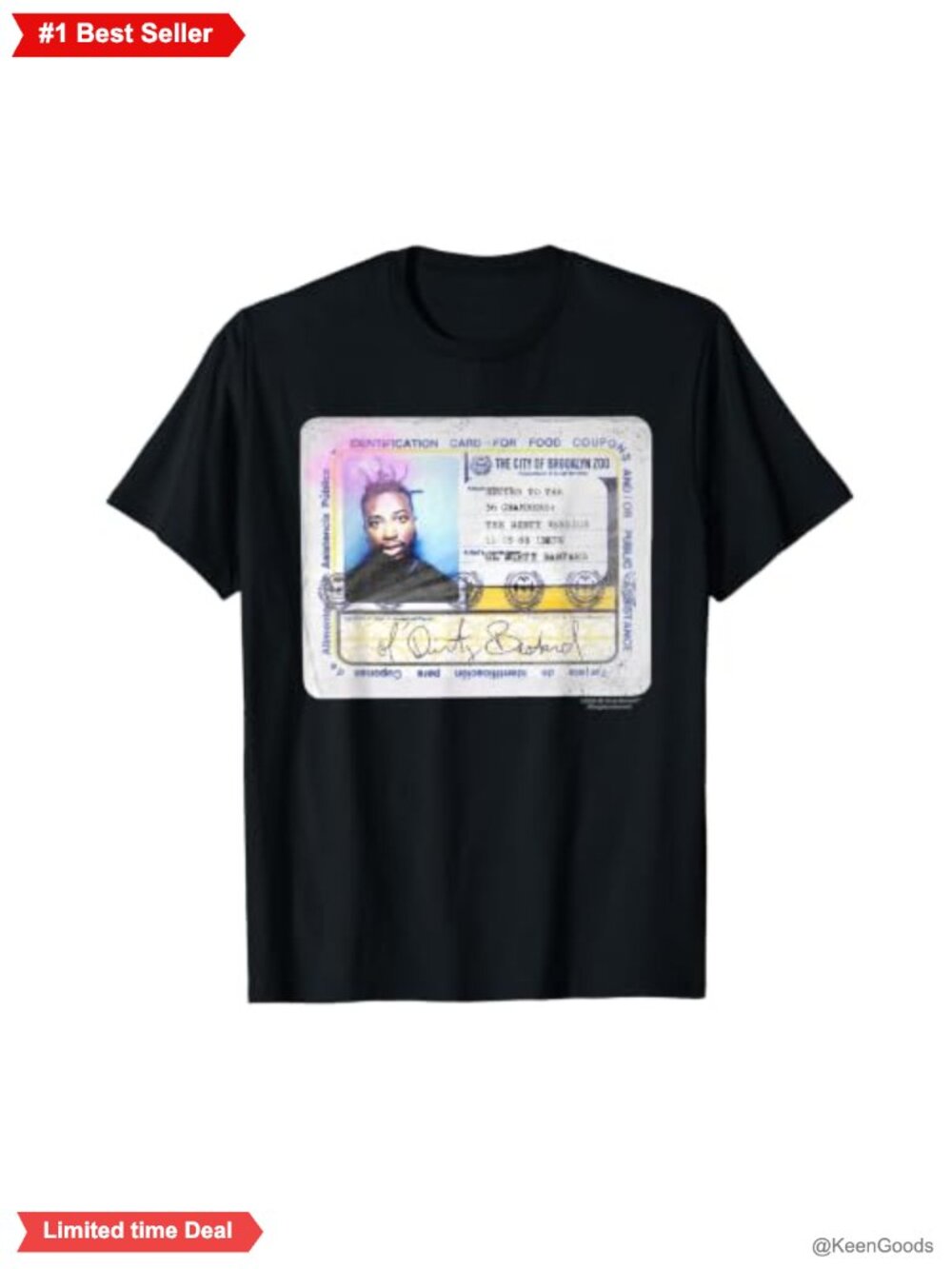 ODB Ol Dirty Bastard Graphic T-Shirt Hip-Hop Cotton Short Sleeve Crew Neck